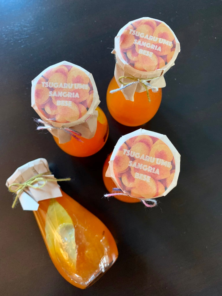 津軽うめサングリアベース / うめシロップ