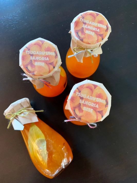 津軽うめサングリアベース / うめシロップ