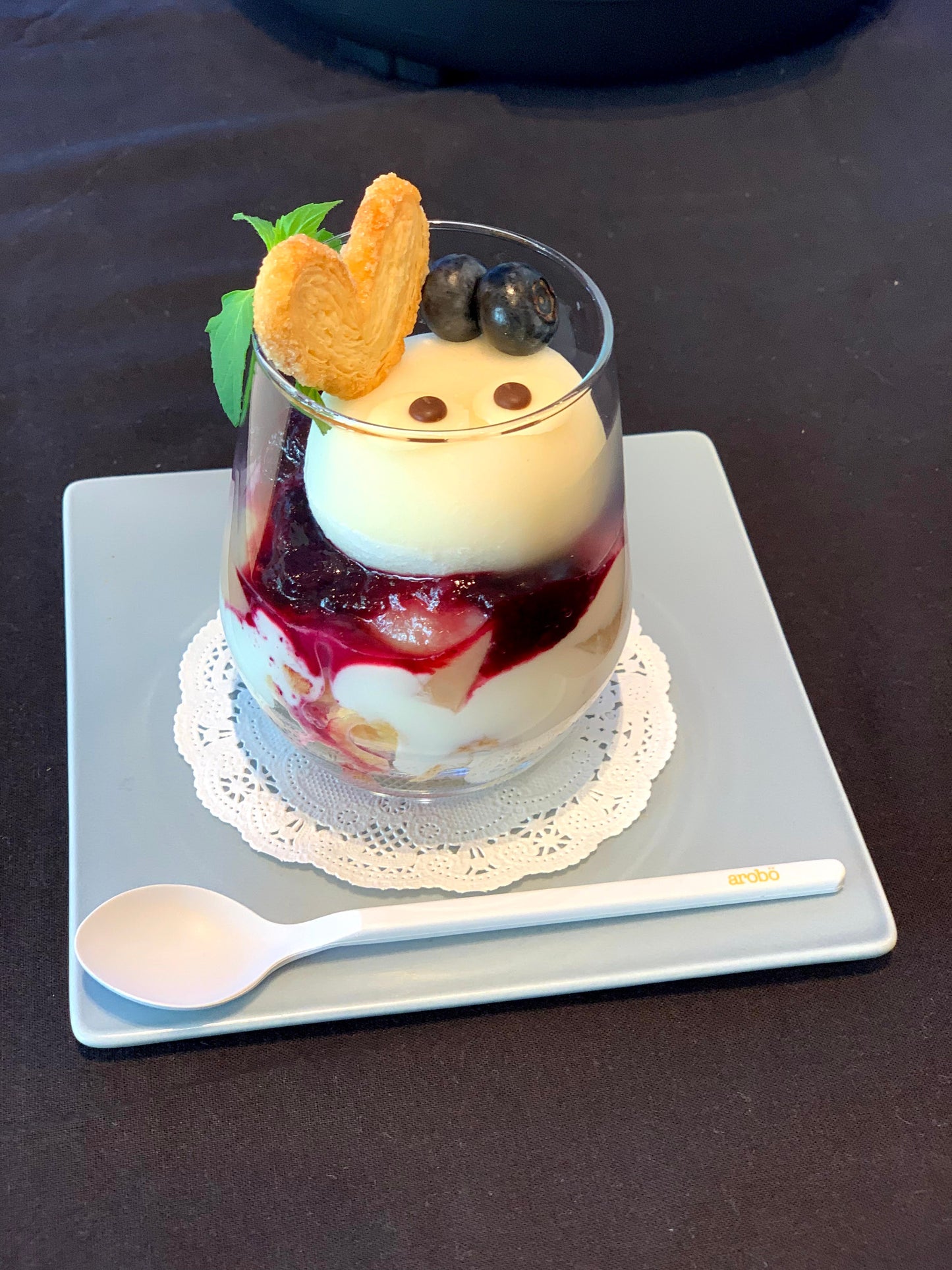 盛り付けワークショップ:メロンパフェ@CONVEY VILLAGE お山の上 Marché vol.1