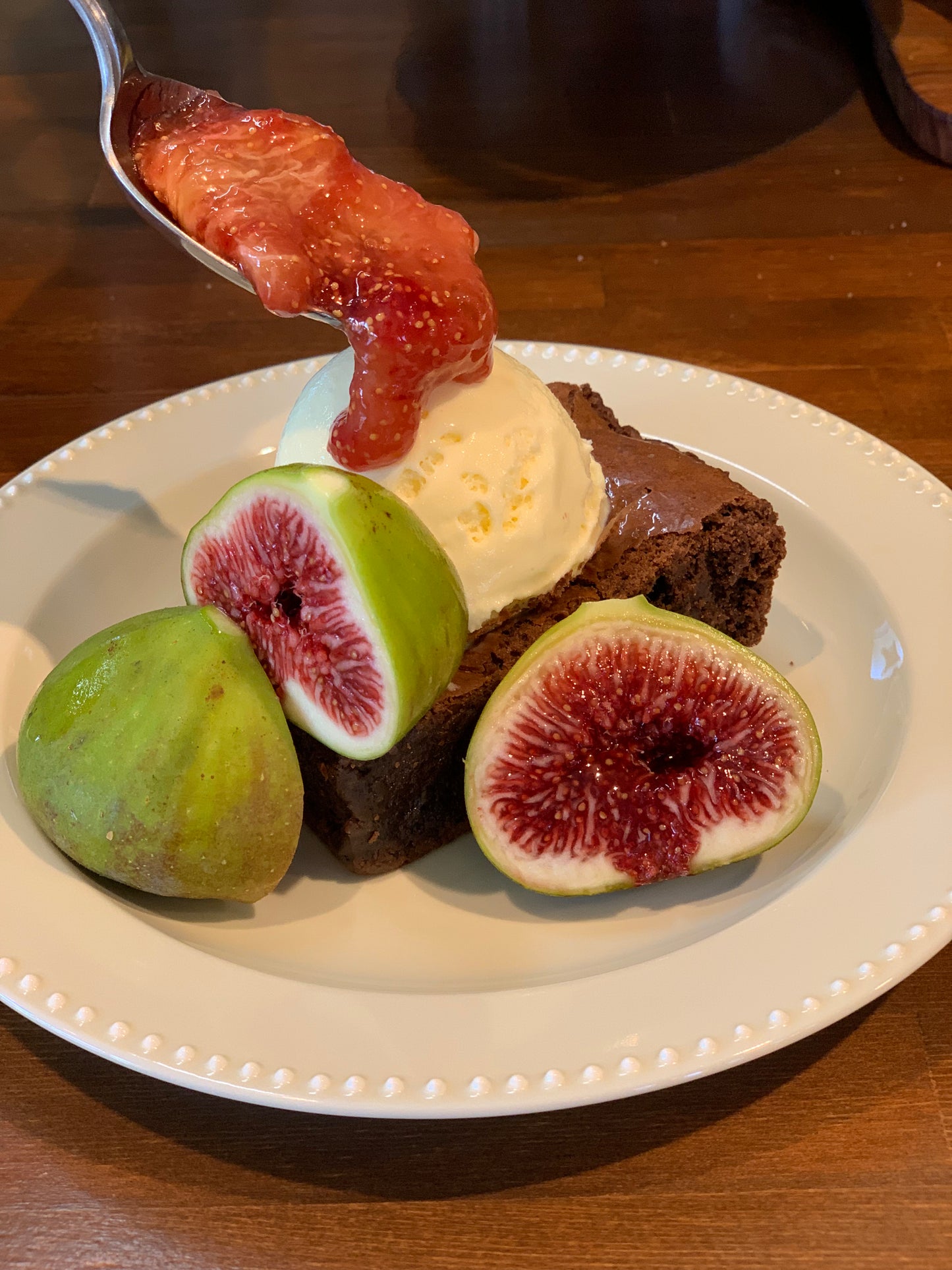 いちじく&ポートワインジャム 〜Green Fig〜