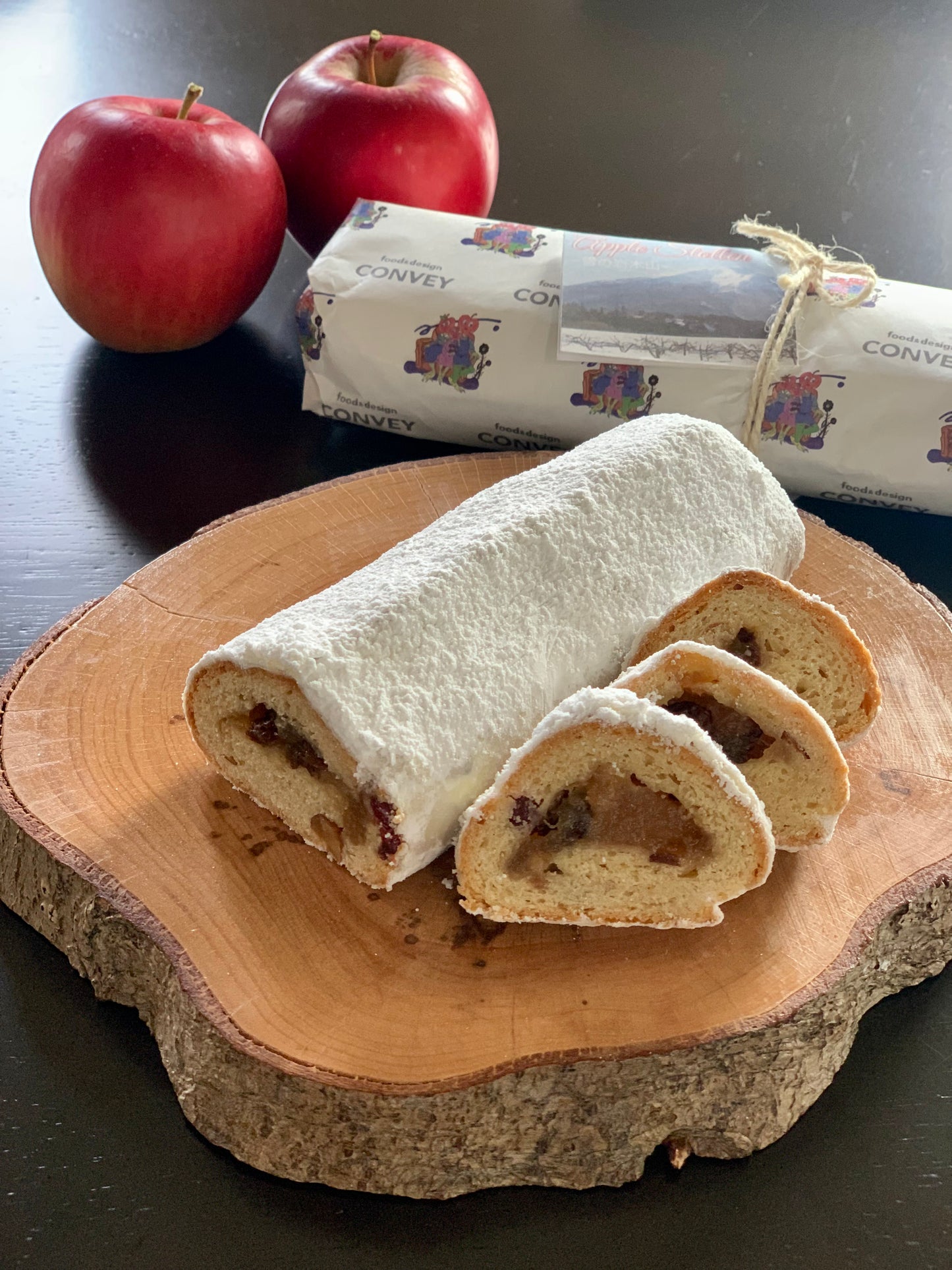 Apple Stollen 〜雪の岩木山〜