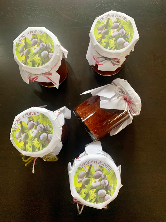 プルーン & ペッパー