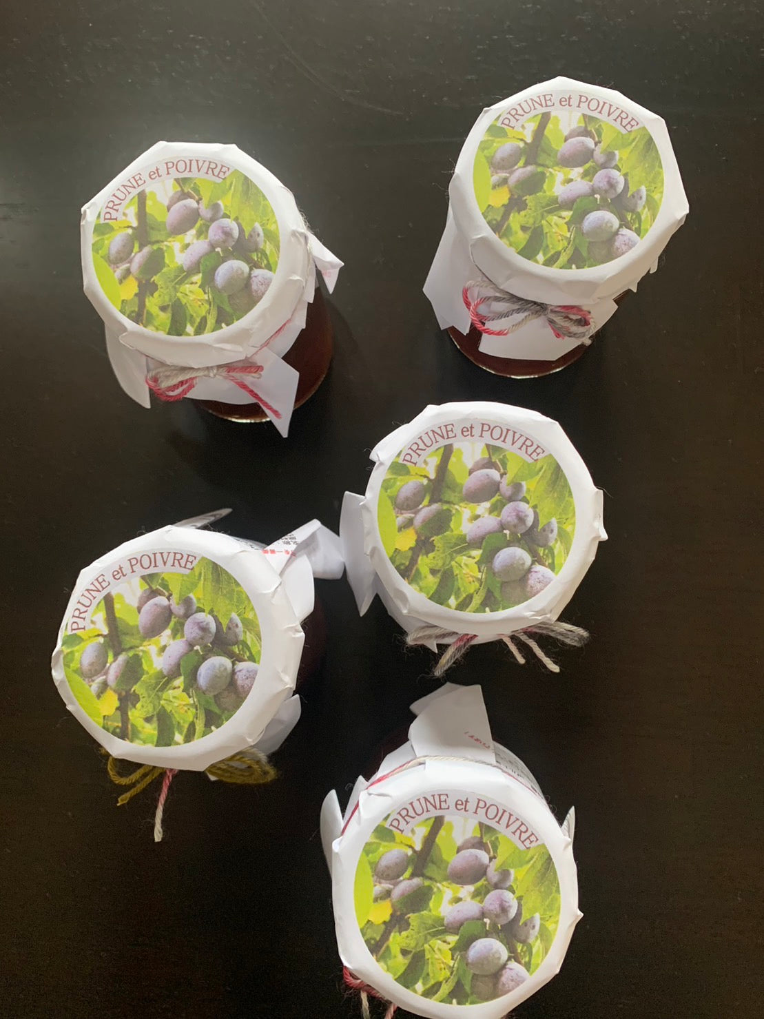 プルーン & ペッパー