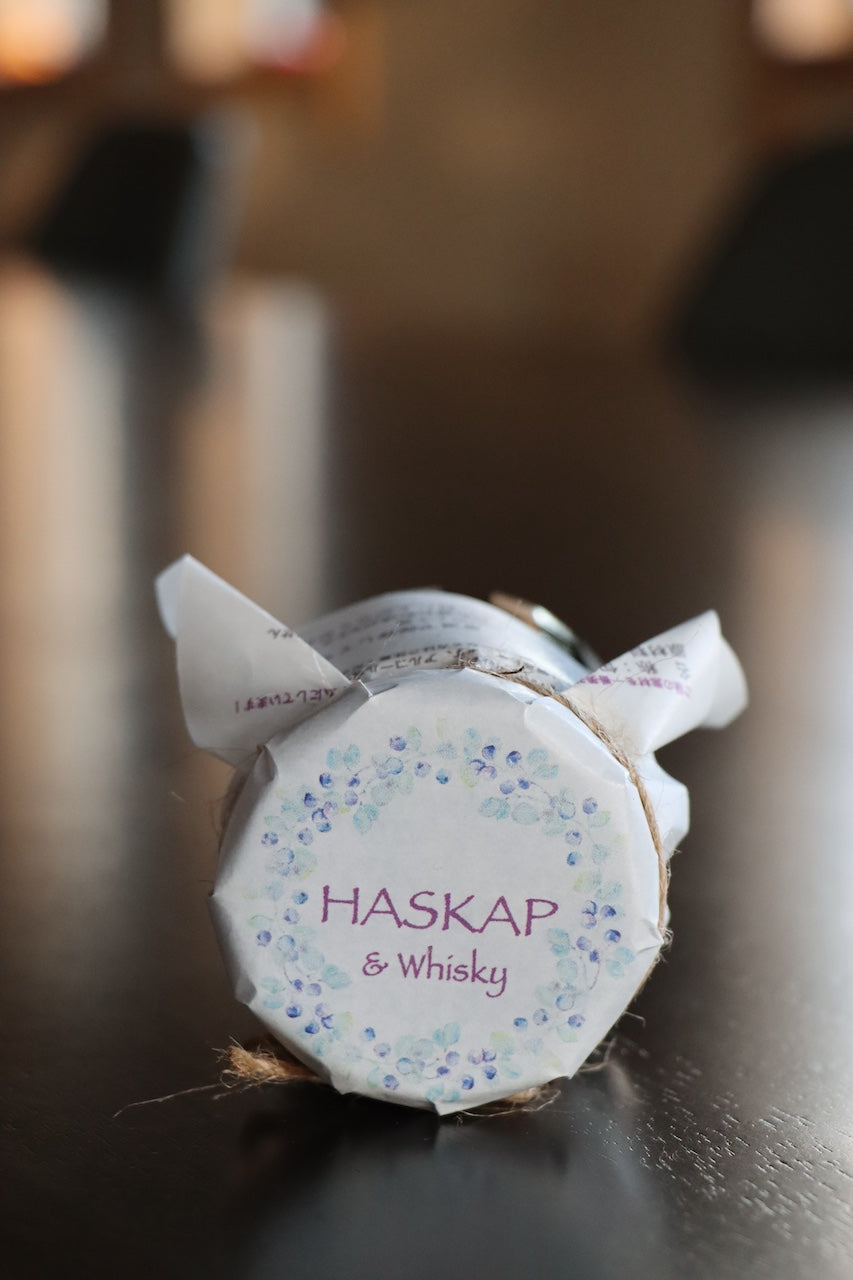 ハスカップジャム &ウイスキー