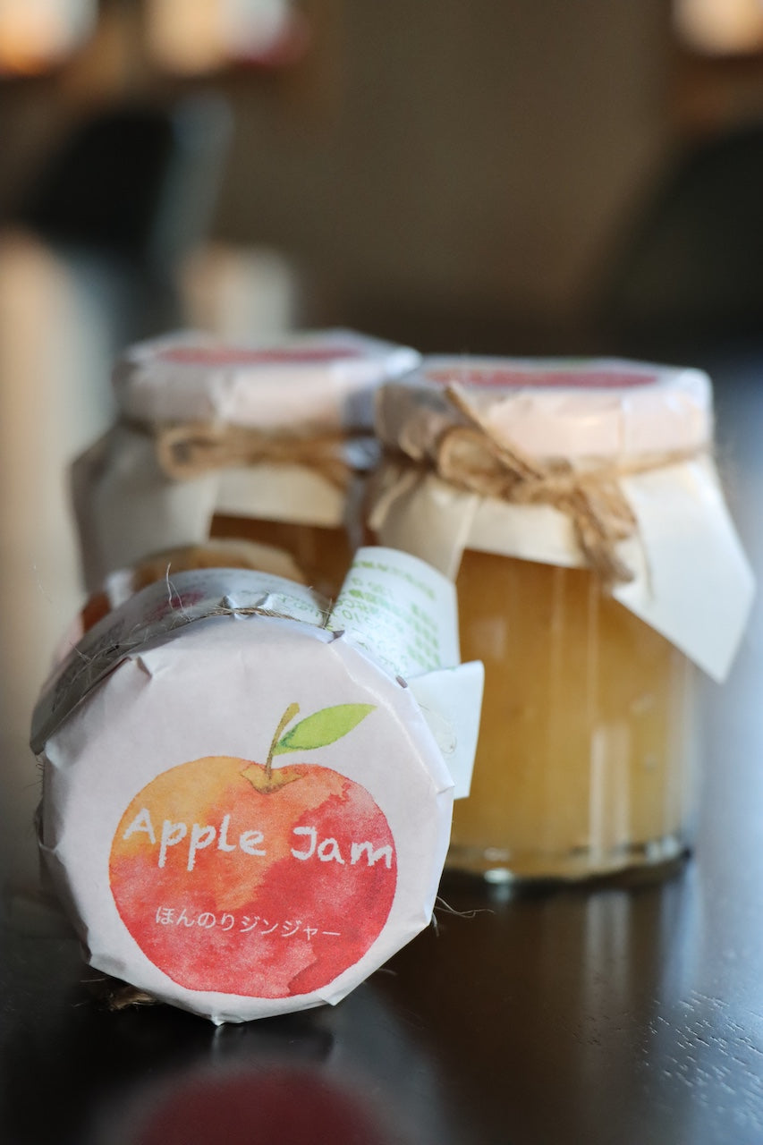 りんごジャム ほんのりジンジャー