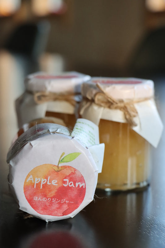 りんごジャム ほんのりジンジャー