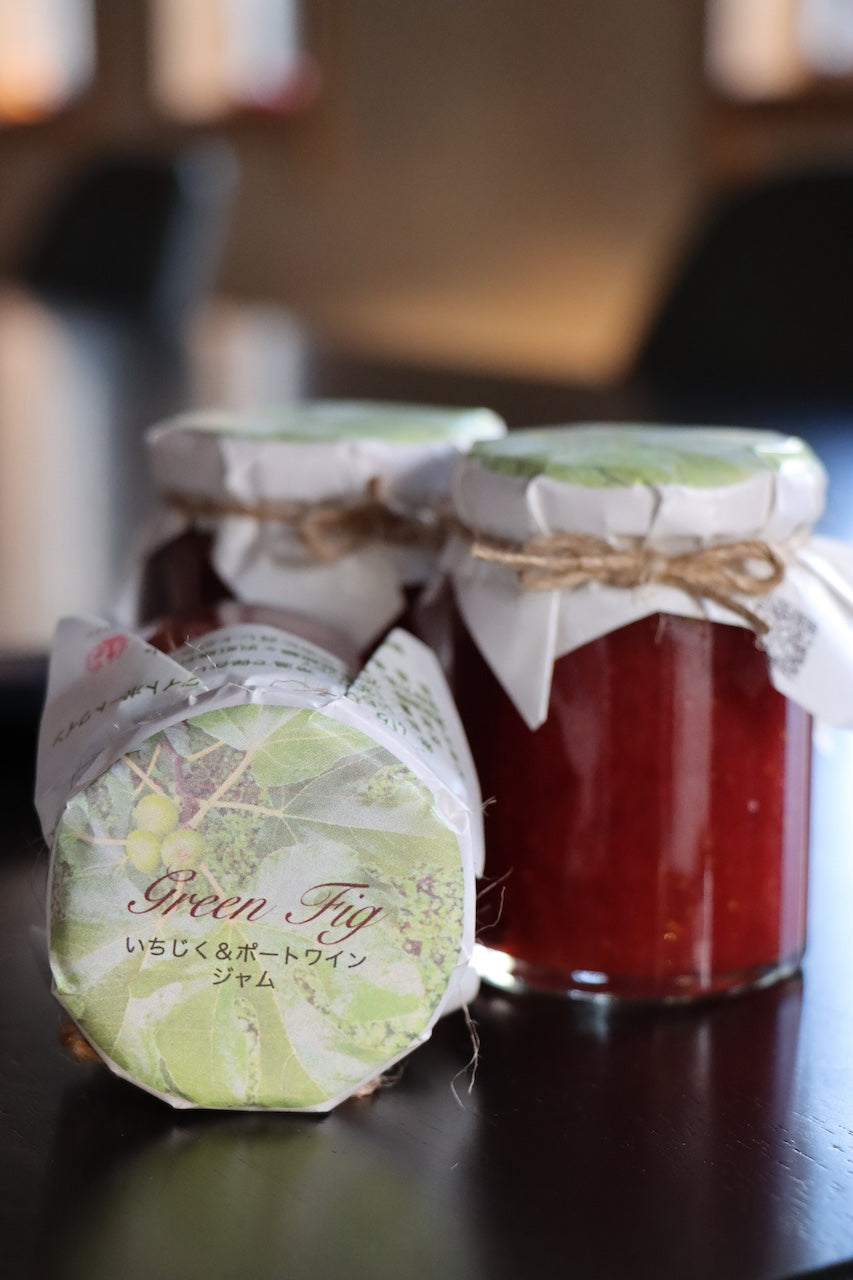 いちじく&ポートワインジャム 〜Green Fig〜