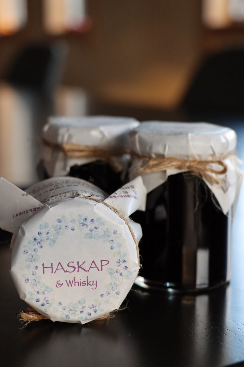 ハスカップジャム &ウイスキー