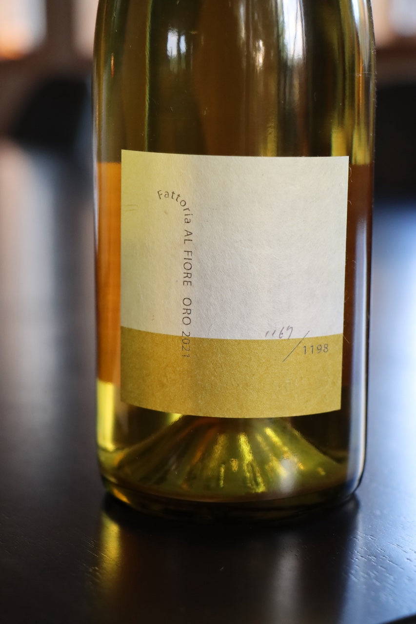 Fattoria AL FIORE series Oro 2021 reserva @Fattoria AL FIORE