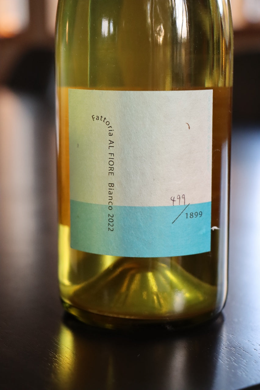 Fattoria AL FIORE series Bianco 2022 @Fattoria AL FIORE