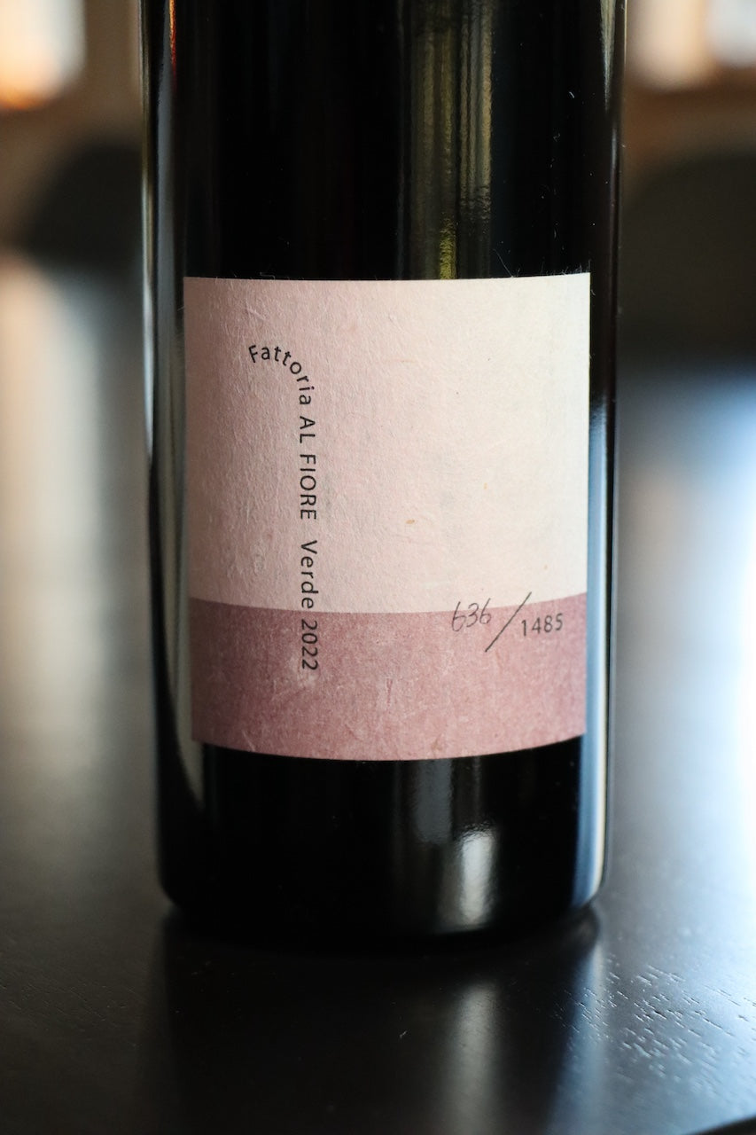 Fattoria AL FIORE series Rosso 2020 @Fattoria AL FIORE