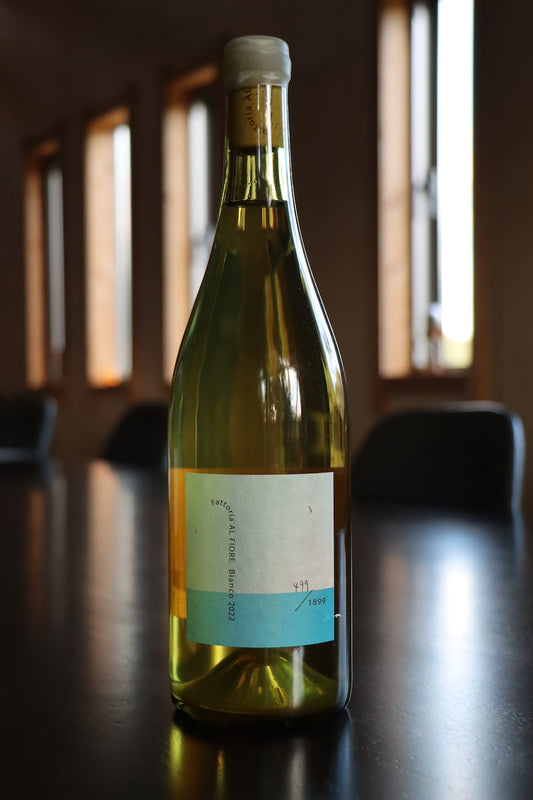 Fattoria AL FIORE series Bianco 2022 @Fattoria AL FIORE