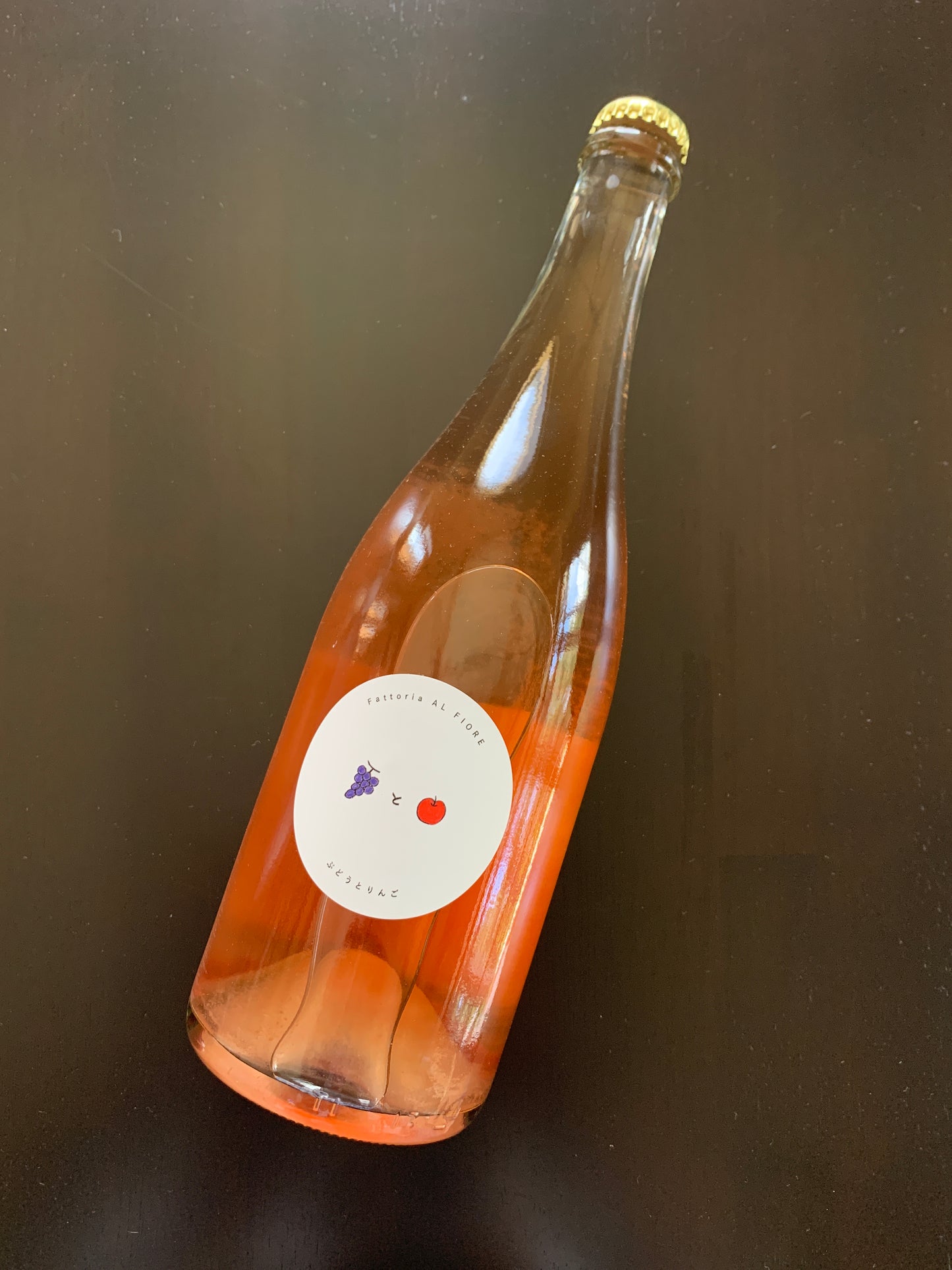 ぶどうとりんご 2023 @Fattoria AL FIORE