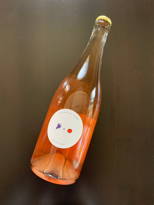 ぶどうとりんご 2023 @Fattoria AL FIORE