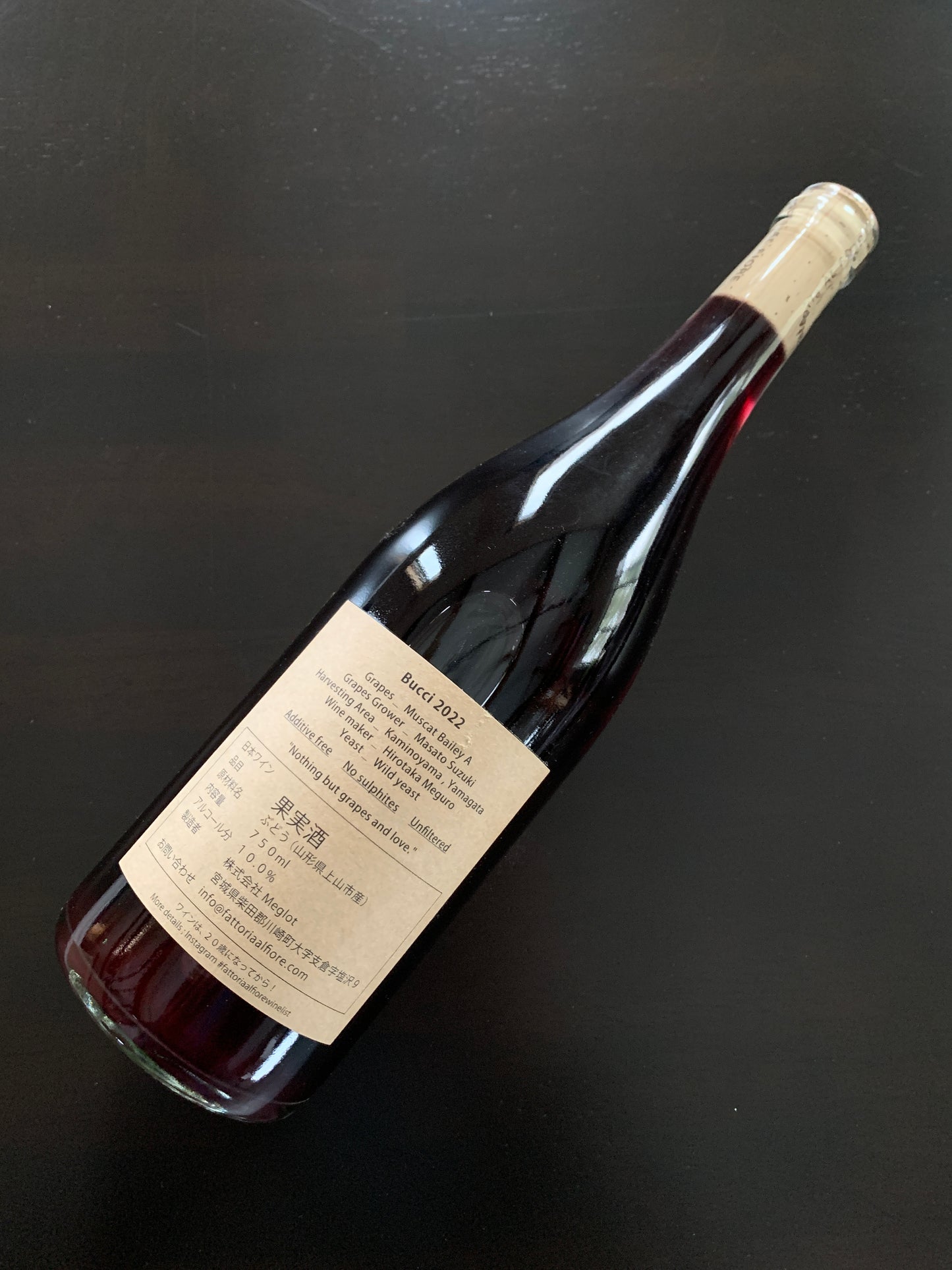 NECO シリーズ 2022 Bucci @Fattoria AL FIORE