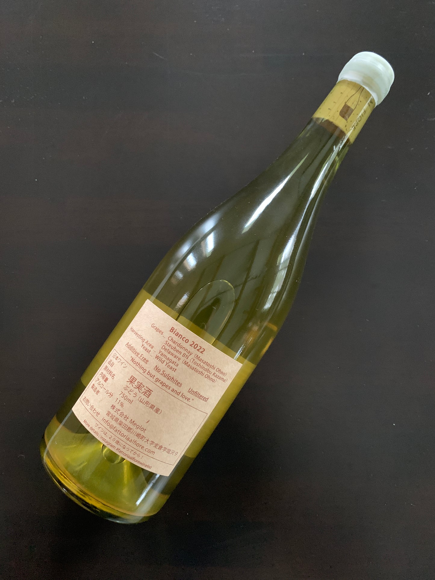 Fattoria AL FIORE series Bianco 2022 @Fattoria AL FIORE