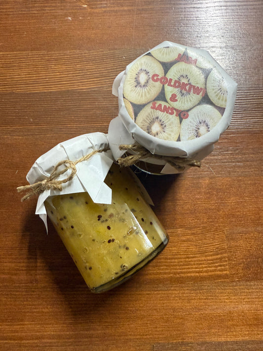 ゴールドキウイ&山椒